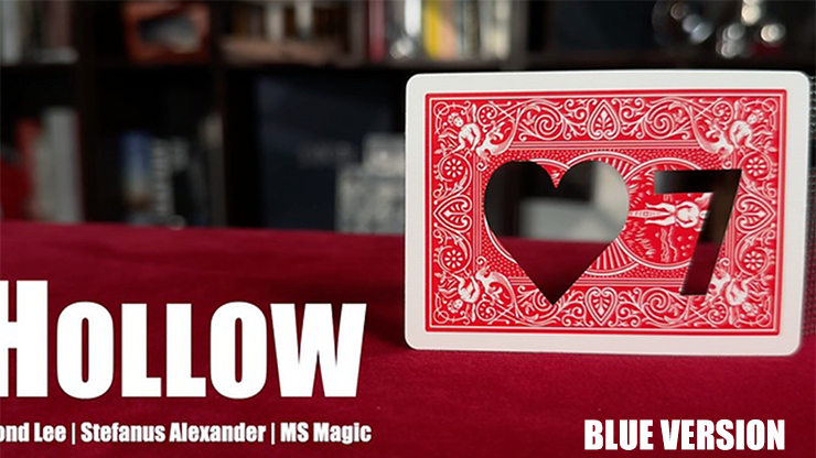 Hollow (Blue) | Bond Lee, Stefanus Alexander & MS Magic-Lee Jah Bond-Deinparadies.ch