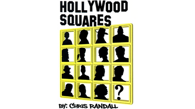 Hollywood Squares de Chris Randall - libro electrónico La magia de Murphy Deinparadies.ch