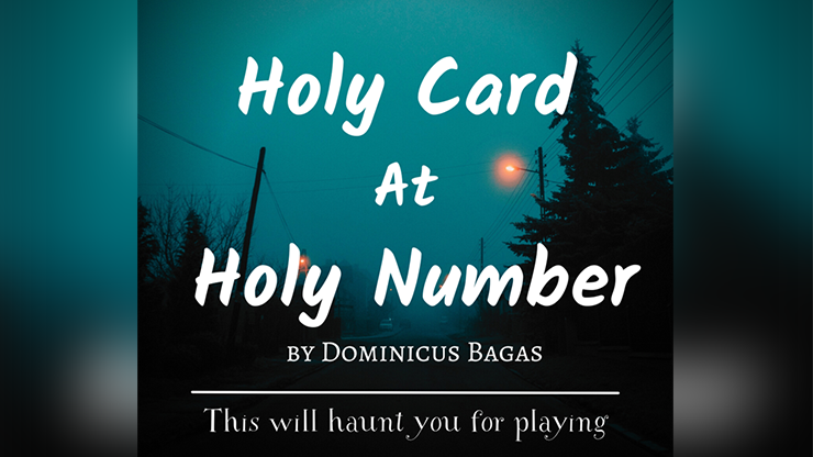 Holy Card at Holy Number by Dominicus Bagas - Video Download Dominicus Bagas bei Deinparadies.ch