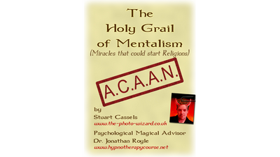 Holy Grail Mentalism by Stuart Cassels and Jonathan Royle - ebook Jonathan Royle at Deinparadies.ch