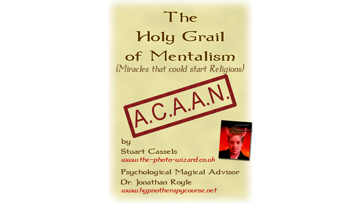 Holy Grail Mentalism by Stuart Cassels and Jonathan Royle - ebook Jonathan Royle bei Deinparadies.ch
