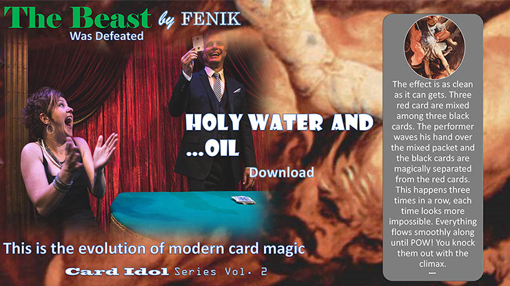 Holy Water... and Oil by Fenik - Video Download DVD Magic Productions Fenik bei Deinparadies.ch