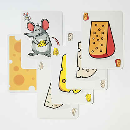 Homing Cartoon (Cheese) | Undermagic-JAC UNDERMAGIC, S.L.-Deinparadies.ch