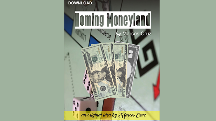 Homing Moneyland by Marcos Cruz - Video Download Marcos Cruz bei Deinparadies.ch