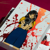Hookups x Fultons Barrel of a Gun Limited Foil Blood Splatter Edition-FULTONS Playing Cards-Deinparadies.ch