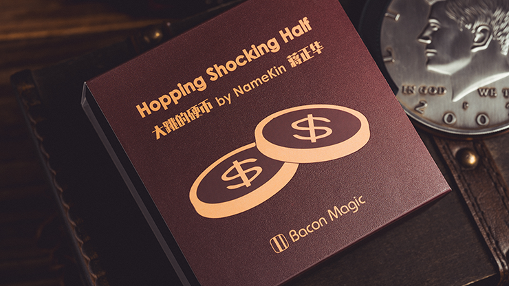 Hopping Shocking Half | NameKin-Bacon Magic-Deinparadies.ch