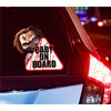 Horror Autoaufkleber "Baby an Bord"-Guirca-Deinparadies.ch