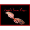 Cutter d'horreur | Couteau à travers les doigts
