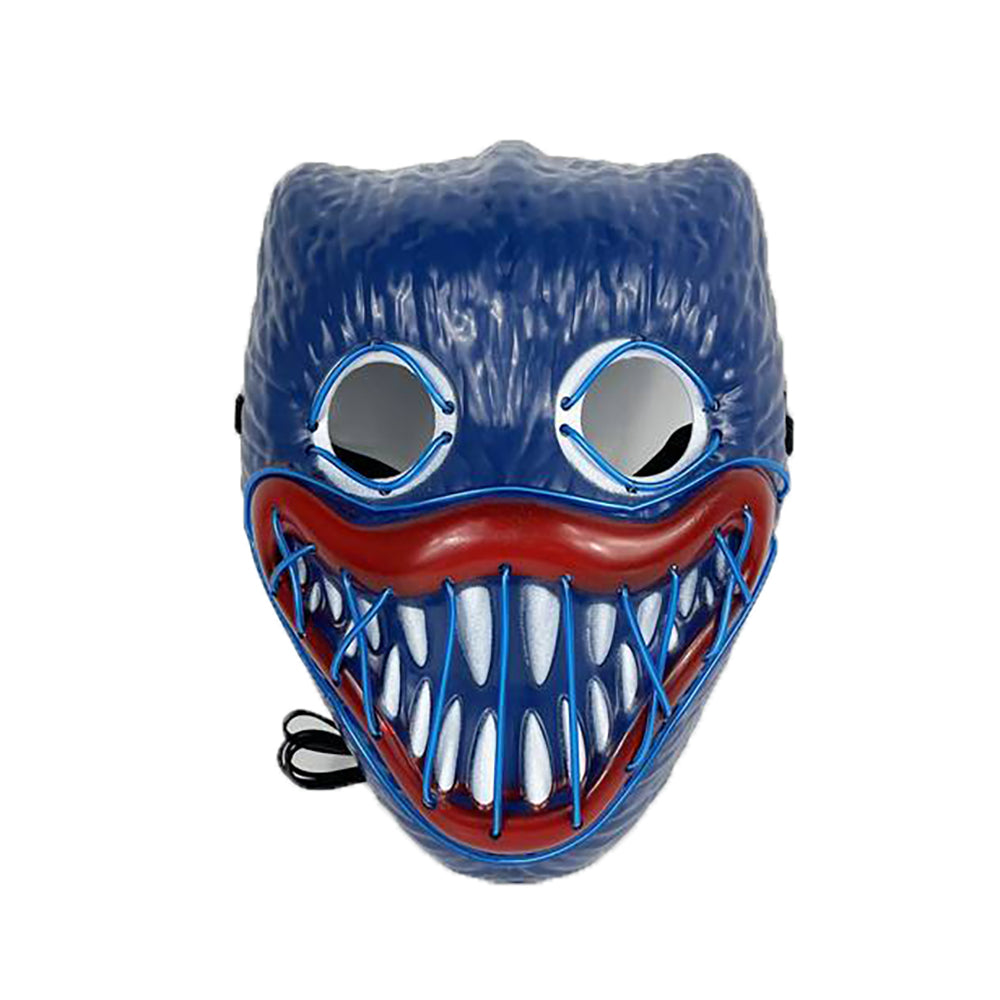 Máscara de terror LED | Suministros de búho para fiesta de pato cómico Deinparadies.ch