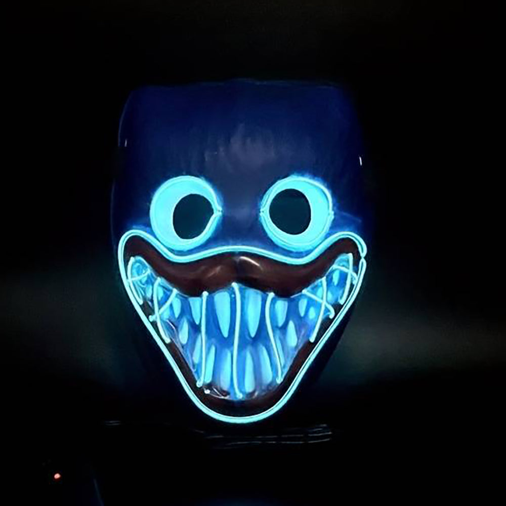 Maschera horror LED | Forniture per gufi per feste di anatre comiche Deinparadies.ch