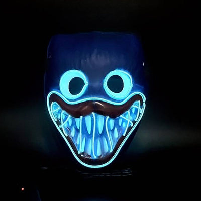 Horrormaske LED | Comic Duck Party Owl Supplies bei Deinparadies.ch