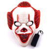 Horror mask LED | ES Clown Party Owl Supplies Deinparadies.ch