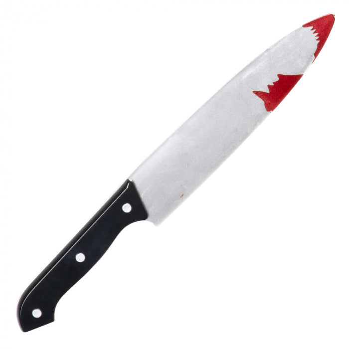 couteau d'horreur avec du sang | Boland de 30 cm à Deinparadies.ch