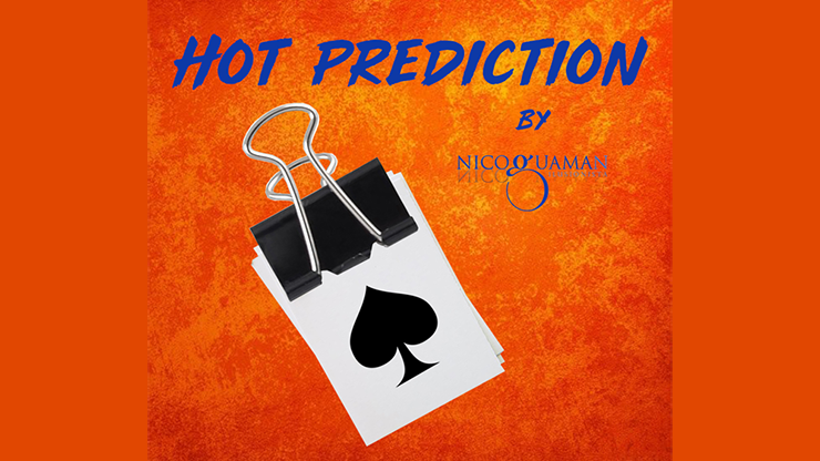 Hot Prediction by Nico Guaman - Video Download Nicolas Guaman Gavilan bei Deinparadies.ch