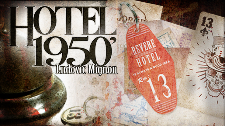 Hotel 1950 | Ludovic Mignon | Marchand De Trucs Marchand De Trucs bei Deinparadies.ch