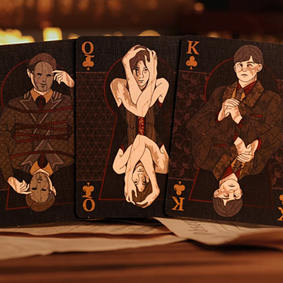 Hotel Fur Elise (Mano Destra Standard Edition) Playing Cards-Room One-Deinparadies.ch