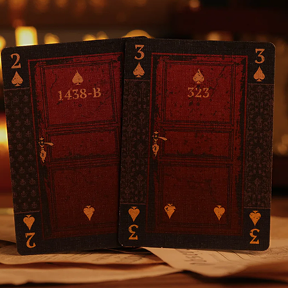 Hotel Fur Elise (Mano Destra Standard Edition) Playing Cards-Room One-Deinparadies.ch