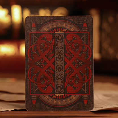 Hotel Fur Elise (Mano Destra Standard Edition) Playing Cards-Room One-Deinparadies.ch