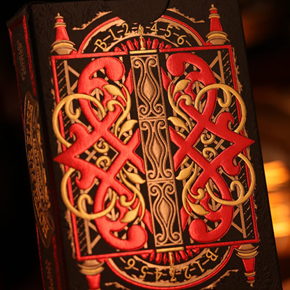 Hotel Fur Elise (Mano Destra Standard Edition) Playing Cards-Room One-Deinparadies.ch