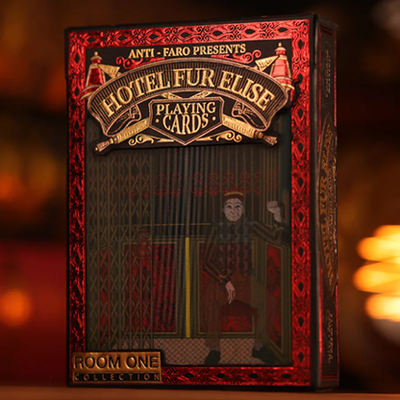 Hotel Fur Elise (Mano Destra Standard Edition) Playing Cards-Room One-Deinparadies.ch
