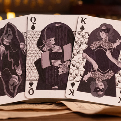 Hotel Fur Elise (Mano Sinistra Standard Edition) Playing Cards-Room One-Deinparadies.ch