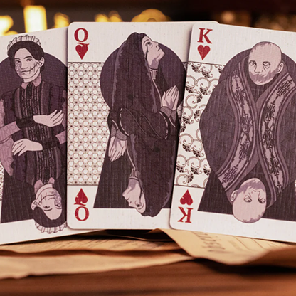 Hotel Fur Elise (Mano Sinistra Standard Edition) Playing Cards-Room One-Deinparadies.ch