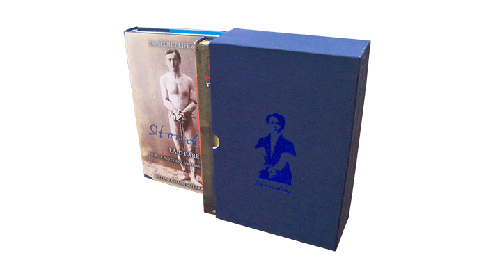 Houdini Laid Bare (2 Volumes, boxed, signed) | William Kalush Mike Caveney's Magic Words at Deinparadies.ch