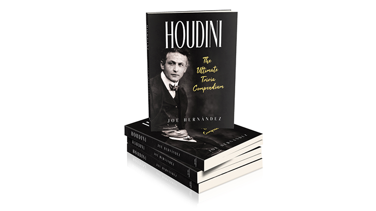 Houdini: The Ultimate Trivia Compendium (Paperback) | Joe Hernandez-Jose Hernandez-Deinparadies.ch