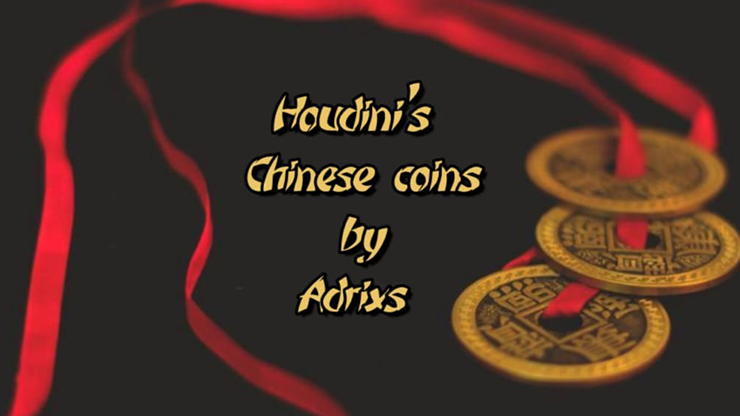 Houdini's Chinese Coins by Adrian Ferrando - Video Download Adrian Ferrando at Deinparadies.ch