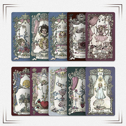 House By The Window (Mini Edition) Tarot Deck | TCC-TCC Presents-Deinparadies.ch