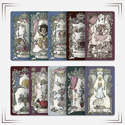 House | the Window (Standard Edition) Tarot Deck-TCC Presents-Deinparadies.ch