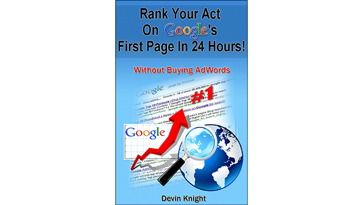 How To Rank Your Act on Google by Devin Knight - ebook Illusion Concepts - Devin Knight bei Deinparadies.ch