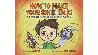 Cómo hacer que tu calcetín hable | Jimmy Vee ilustrado | Peter Raymundo - Ebook James Venezio en Deinparadies.ch