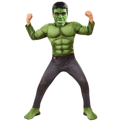 Hulk Deluxe Avengers 4 | Déguisement pour enfant Rubis à Deinparadies.ch