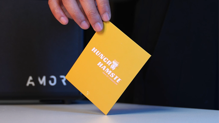 Hungry Hamster | Liang Kuai & Amor Magic-Amor Magic-Deinparadies.ch