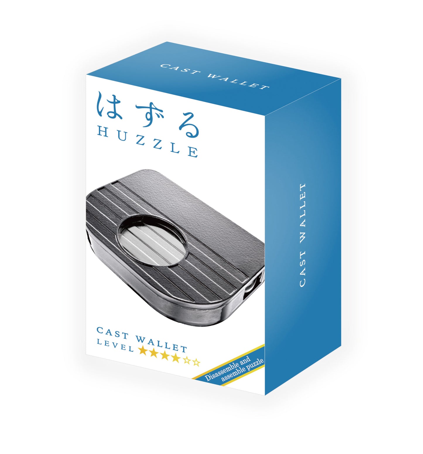 Huzzle Cast Puzzle 4 | Wallet-Huzzle-Deinparadies.ch