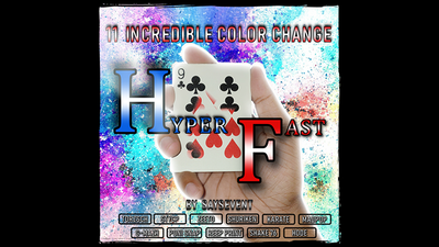 Hyper Fast by SaysevenT - Video Download SaysevenT bei Deinparadies.ch