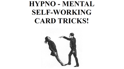 ¡Trucos de cartas hipno-mentales que funcionan por sí mismos! por Paul Voodini - libro electrónico Paul Voodini en Deinparadies.ch