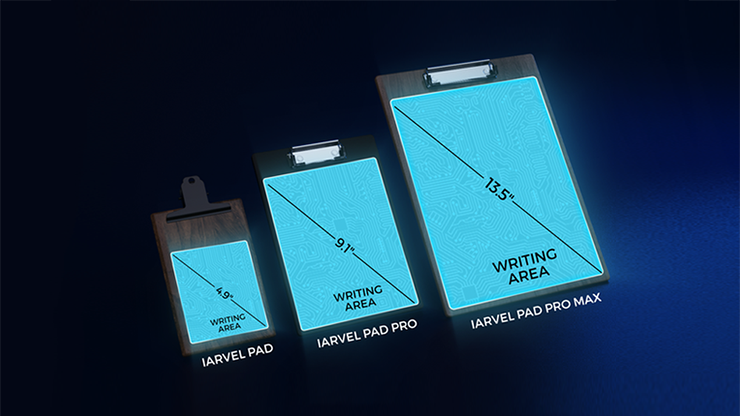 IARVEL Pad Pro (size A5) | IARVEL MAGIC-Iarvel Magic-Deinparadies.ch