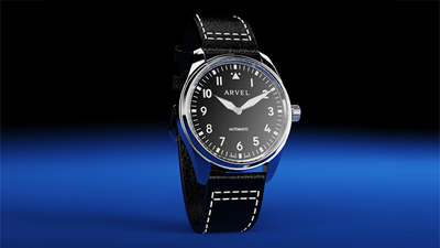 IARVEL Watch Special Edition (Black)-Iarvel Magic-Deinparadies.ch