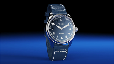 IARVEL Watch Special Edition (Blue)-Iarvel Magic-Deinparadies.ch
