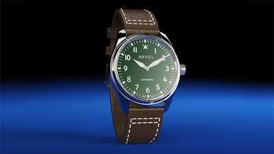 IARVEL Watch Special Edition (Green)-Iarvel Magic-Deinparadies.ch
