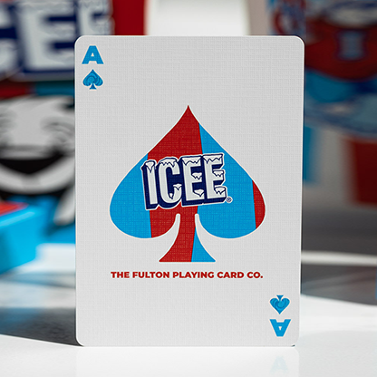 ICEE™ BEAR OFFICIAL PLAYING CARDS-FULTONS Playing Cards-Deinparadies.ch