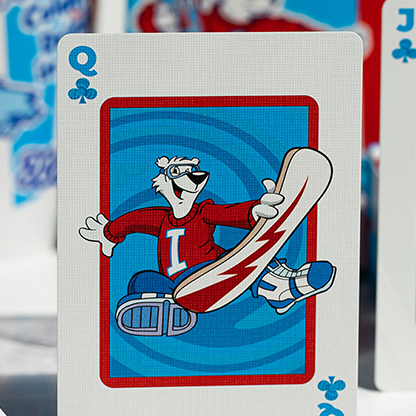 ICEE™ BEAR OFFICIAL PLAYING CARDS-FULTONS Playing Cards-Deinparadies.ch
