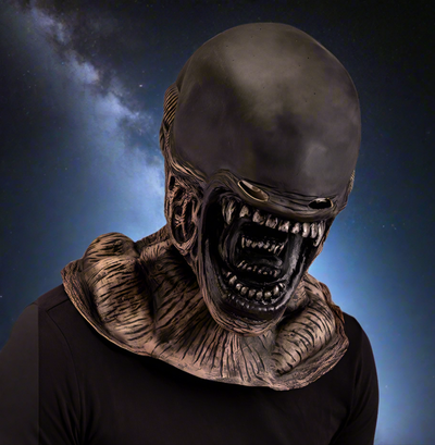 Alien Latex Maske aus Latex