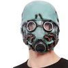 Latex mask poison gas mask