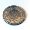 Magnetic coin 2 francs