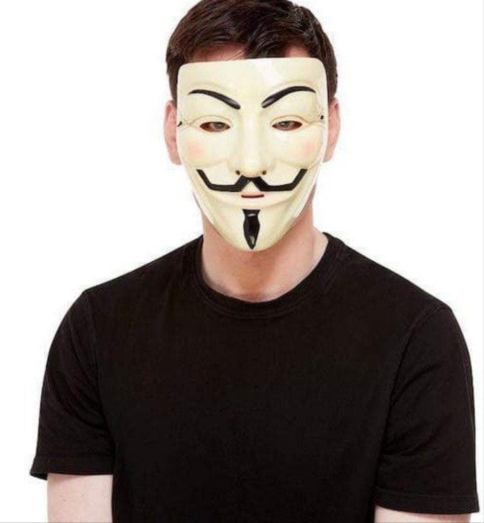 Maschera vendetta anonima