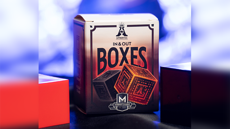 IN AND OUT BOXES | Apprentice Magic-APPRENTICE-Deinparadies.ch