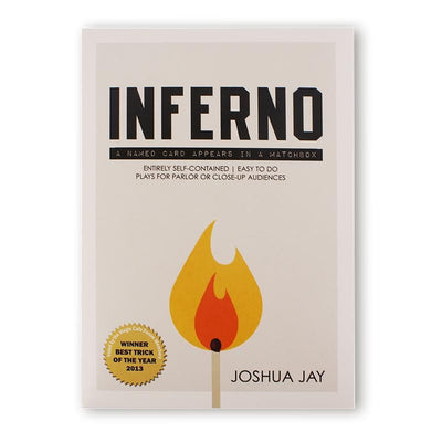 Inferno | Joshua Jay